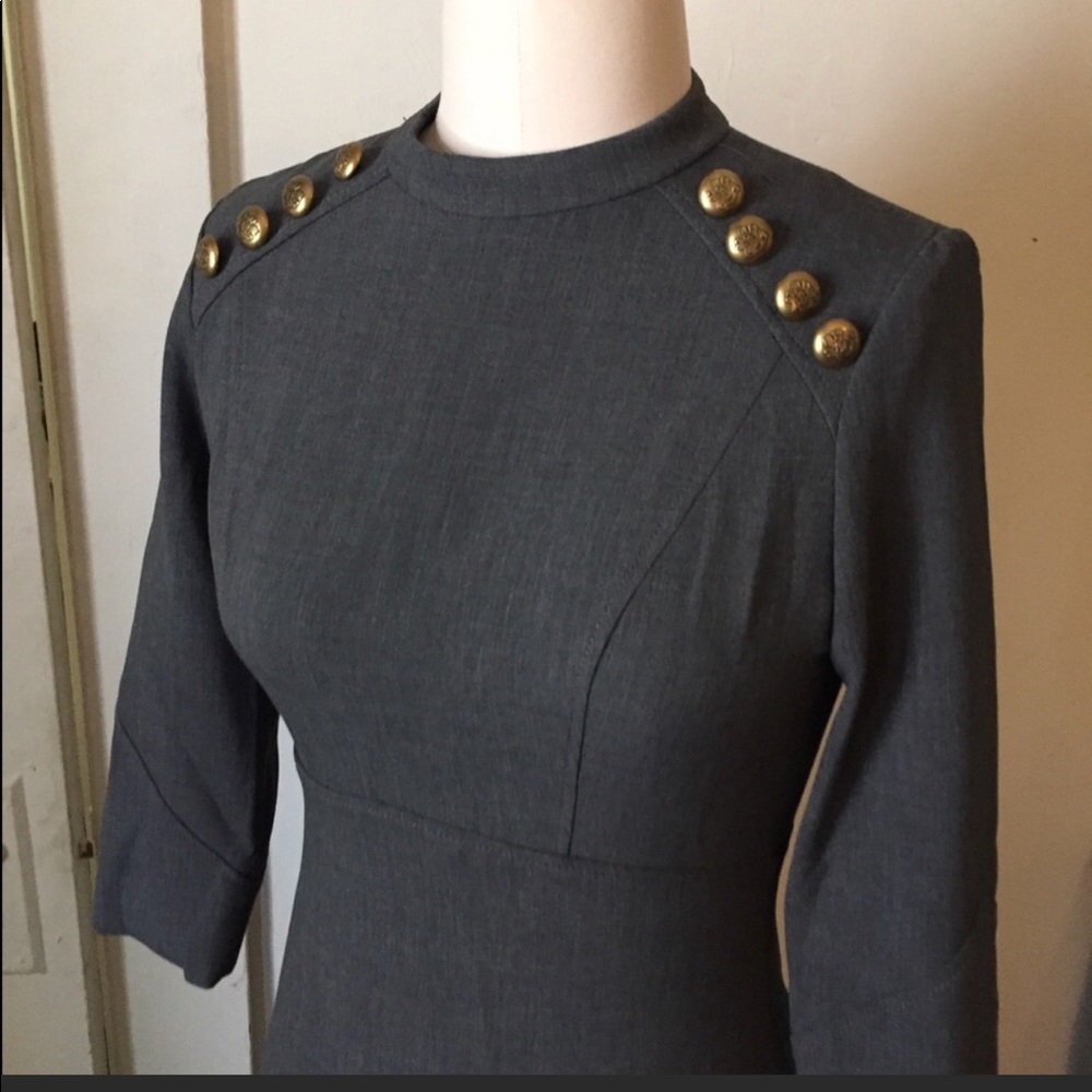 Military inspired dress size Large